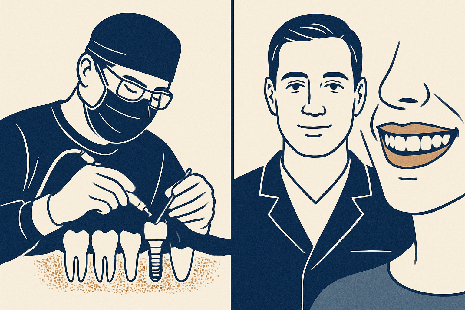 Who Actually Places Your Dental Implants? The Question Most Patients Forget to Ask
