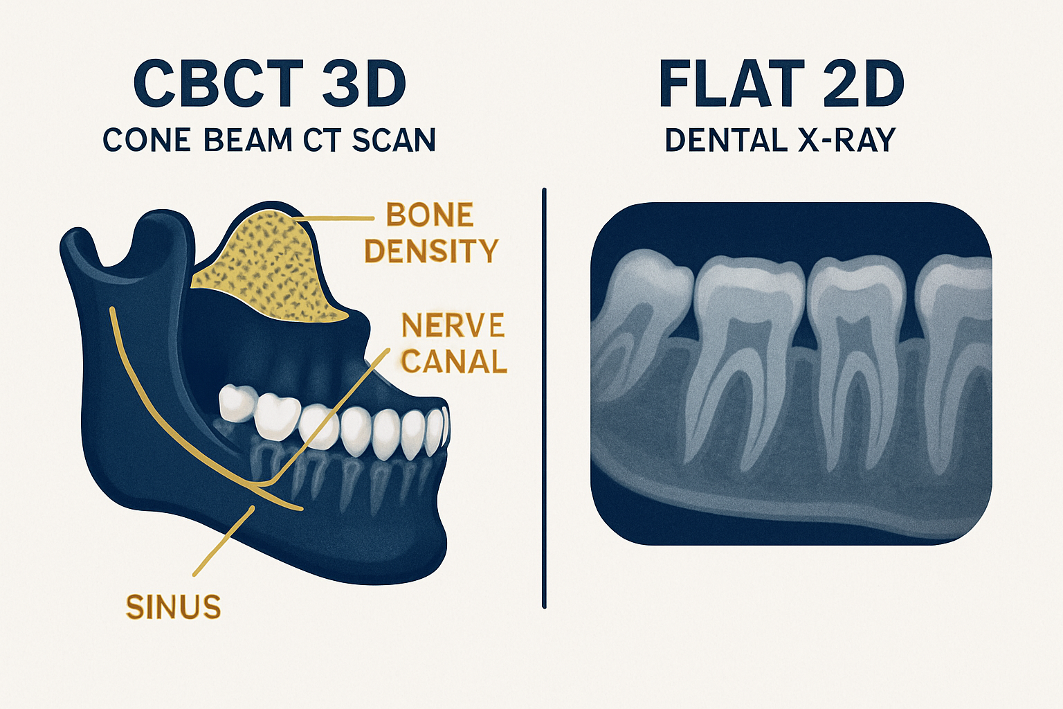 Why a 3D CBCT Scan Is Non-Negotiable Before Dental Implants