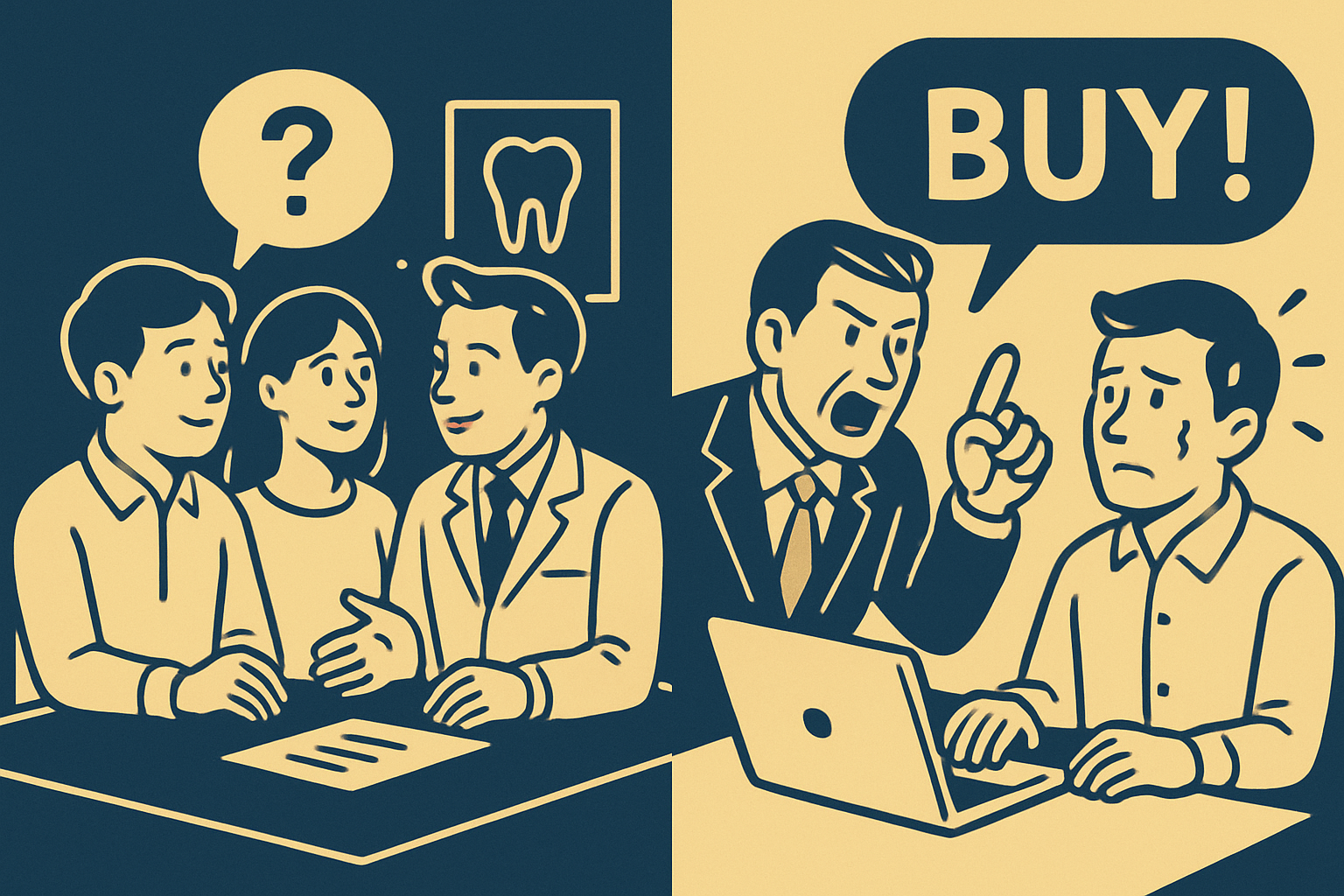 Why You Shouldn't Choose a Dental Implant Provider Alone