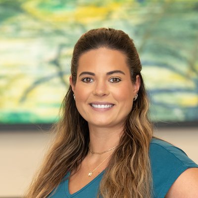 Jessica Long, master ceramist at the Noland in-house dental lab